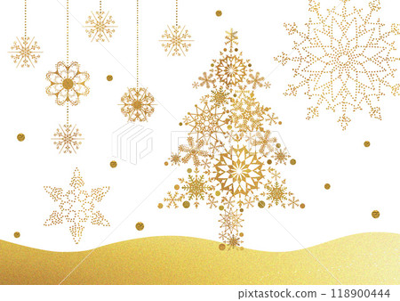 聖誕樹背景 118900444