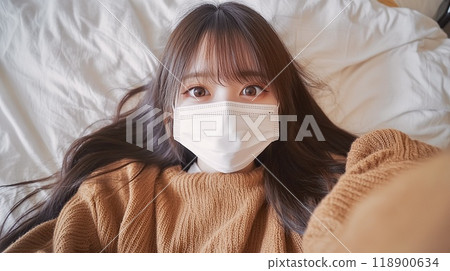 戴著面具睡覺的美麗女人 2 118900634