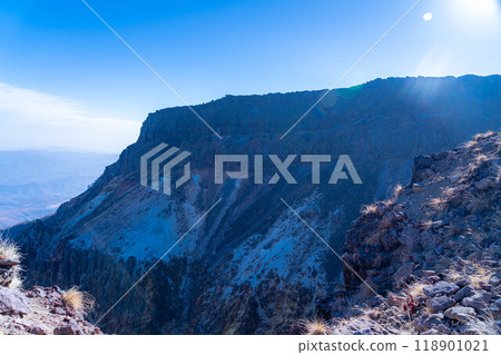 [Mountain material] Iodake explosion crater [Nagano Prefecture] 118901021