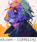 Zombie in Halloween Night 118901142