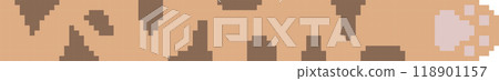 collection set of retro game 8bit pixel art cat paw text box banner, think speak talk text box banner, flat design vector illustration collection set of retro game 8bit pixel art cat paw text box banner, think speak talk text box banner, flat design vector illustration 118901157