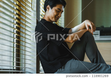 Good looking male portrait Good looking male portrait 118901269