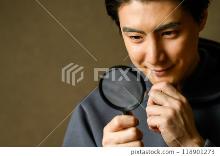 Good looking male portrait Good looking male portrait 118901273