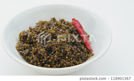 Shiso fruit tsukudani Shiso fruit tsukudani 118901367