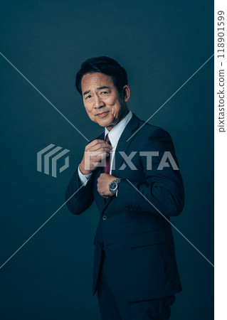Executive middle-aged businessman Executive middle-aged businessman 118901599