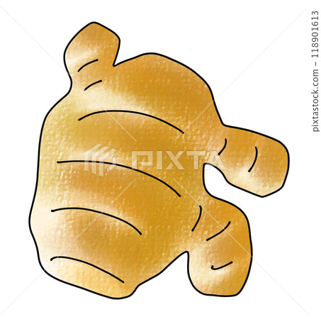 Loose and simple ginger analog style Loose and simple ginger analog style 118901613