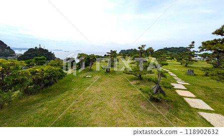 和歌山市西崎市的守衛花園 118902632