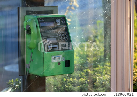 公用電話圖片 118903021