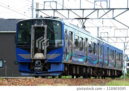 [信濃鐵道] SR1系列100系列（信濃鐵道線：坂木～戶倉） 118903095