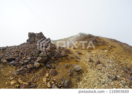 The view around the summit of Mt. Shirouma 118903689