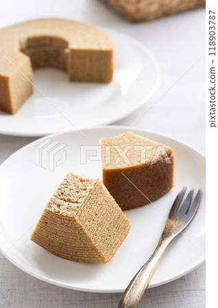 美味的Baumkuchen 118903787