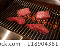 Delicious yakiniku that goes well with alcohol 118904381