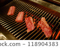 Hida beef, exquisite yakiniku 118904383