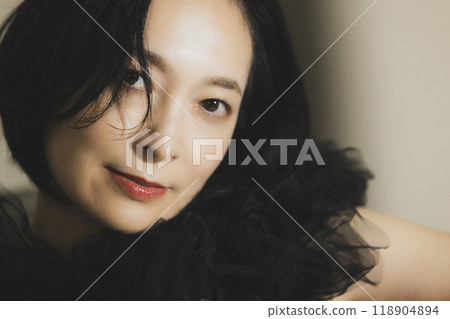 中年女性美麗形象 118904894