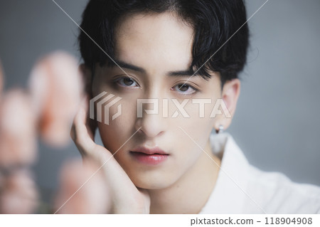 Men's beauty image Men's beauty image 118904908