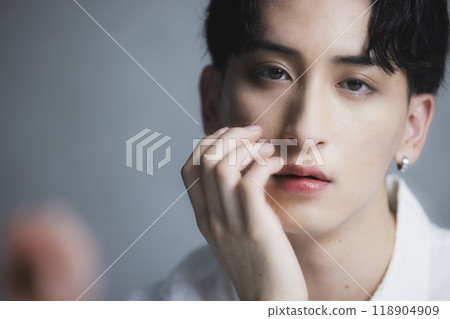 Men's beauty image Men's beauty image 118904909