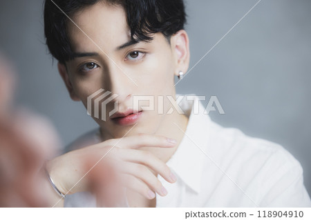 男士美容形象 118904910
