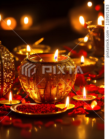 Diwali: Cinematic UHD in mesmerizing K. 118905263
