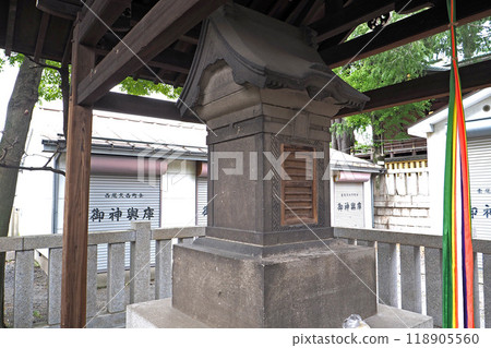 奧八幡神社[東京都荒川區] 118905560