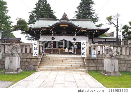 奧八幡神社[東京都荒川區] 118905563