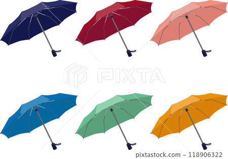 打開折疊傘套裝 118906322