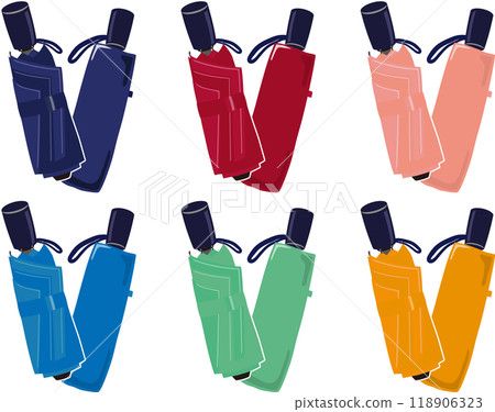 封閉式折疊傘套裝 封閉式折疊傘套裝 118906323