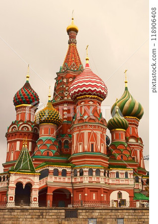 St. Basil's Cathedral, Moscow, Russia 118906408