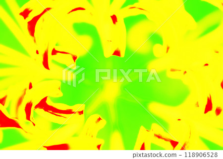 黃色和綠色背景材料 黃色和綠色背景材料 118906528