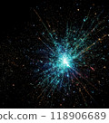 space galaxy glow 118906689