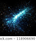 space galaxy glow 118906690