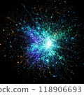 space galaxy glow 118906693