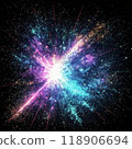 space galaxy glow 118906694