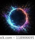 space galaxy glow 118906695