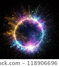 space galaxy glow 118906696