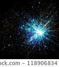 space galaxy glow 118906834