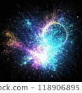 space galaxy glow 118906895