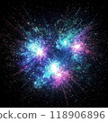 space galaxy glow 118906896