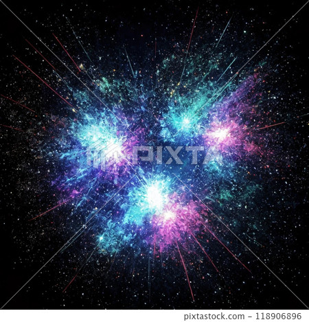 宇宙銀河閃耀 宇宙銀河閃耀 118906896