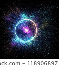 space galaxy glow 118906897