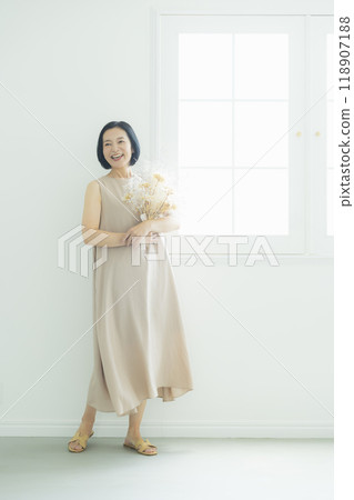 中年女性美麗形象 118907188