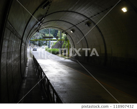 隧道景觀 隧道景觀 118907432