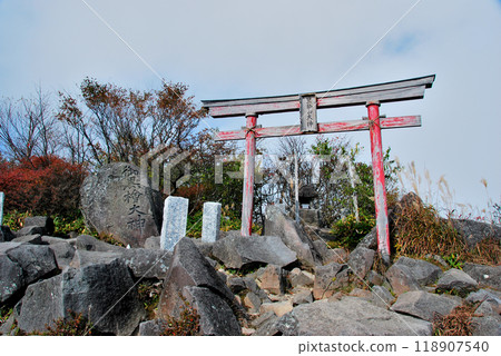[山神社]群馬縣赤城山黑日山大神 (2009) 118907540