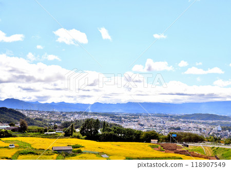 View of the center of Komoro City (Komoro City, Nagano Prefecture) [September 2024] 118907549