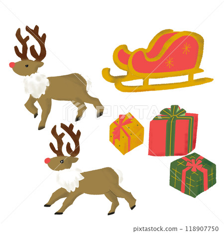 聖誕節可以使用的插圖 聖誕節可以使用的插圖 118907750