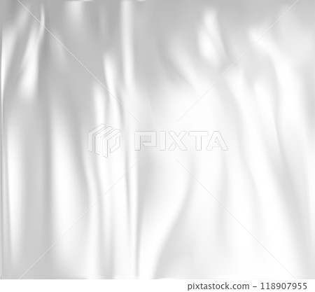 Realistic plastic wrapper 118907955