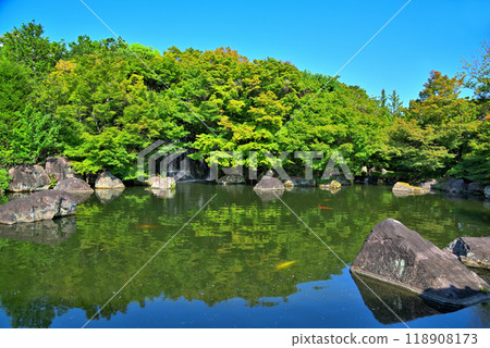[Hyogo Prefecture] Kokoen Garden, former western mansion of Himeji Castle 118908173