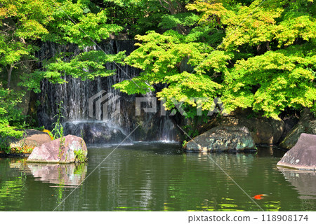 [Hyogo Prefecture] Kokoen Garden, former western mansion of Himeji Castle 118908174
