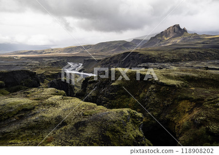 秋天的洛加維格 118908202