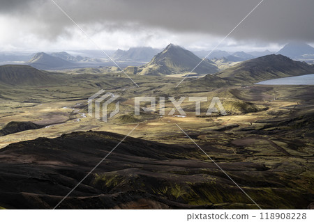 秋天的洛加維格 118908228