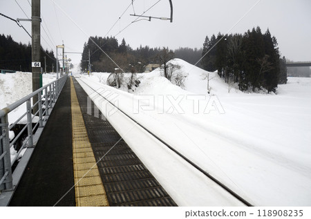 Winter station 118908235